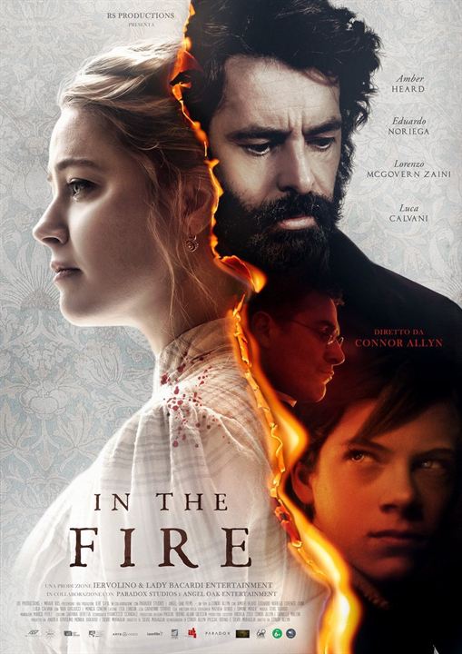 In the Fire : Affiche