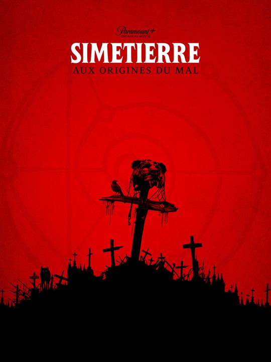 Simetierre: aux origines du mal : Affiche