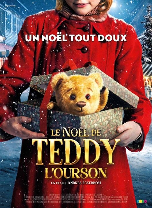 Le Noël de Teddy l'ourson : Affiche