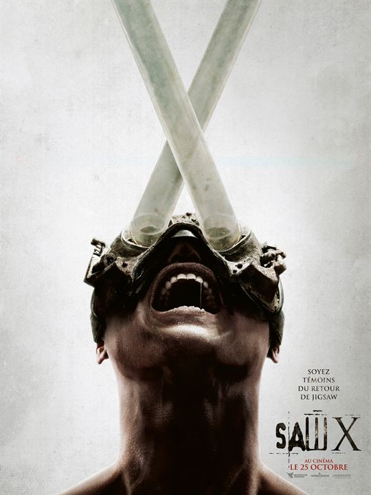 Saw X : Affiche