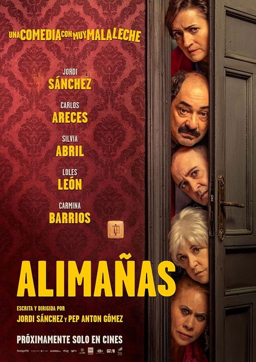 Alimañas : Affiche