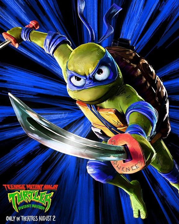 Ninja Turtles: Teenage Years : Affiche