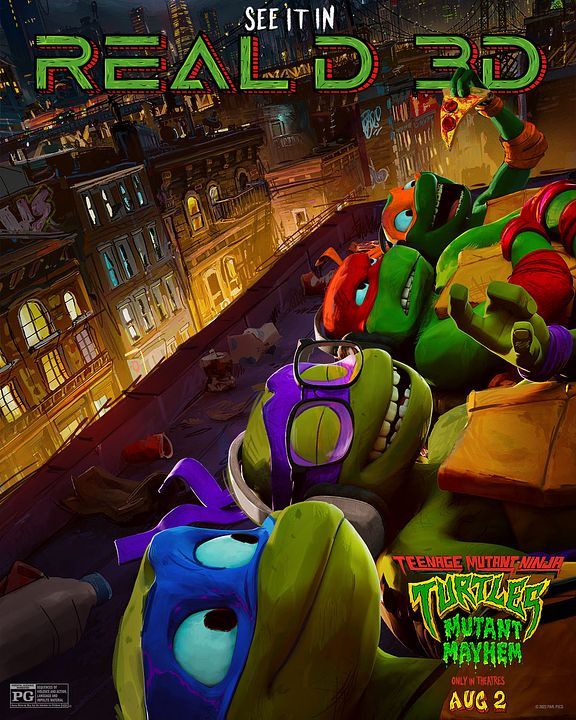 Ninja Turtles: Teenage Years : Affiche