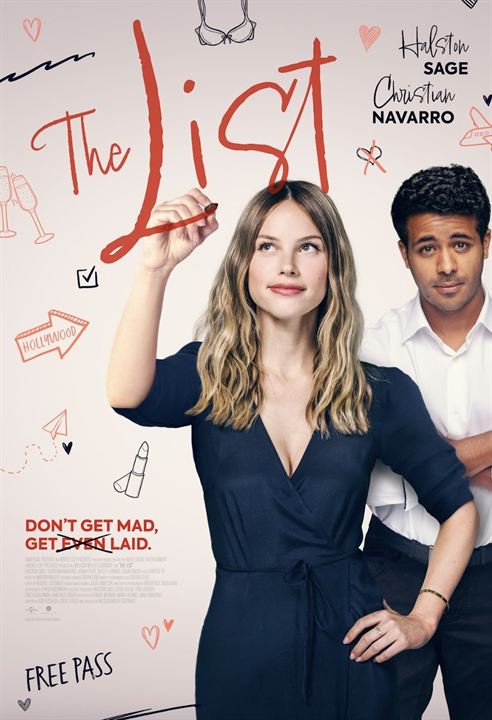 The List : Affiche