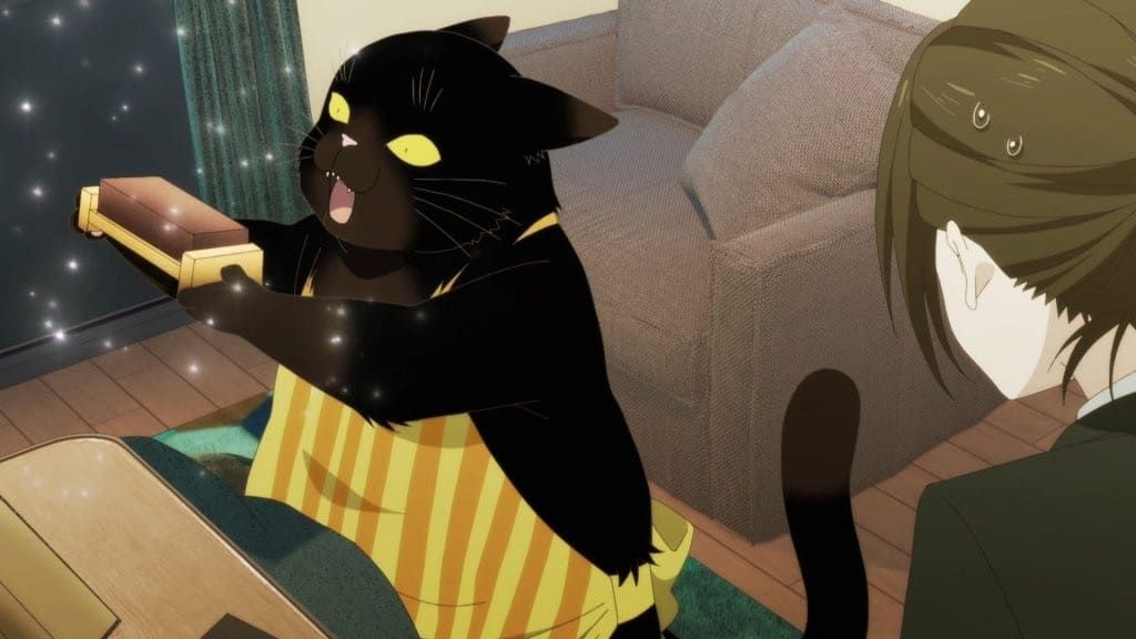 Poster Mon chat à tout faire est encore tout déprimé saison 1 Affiche — free download