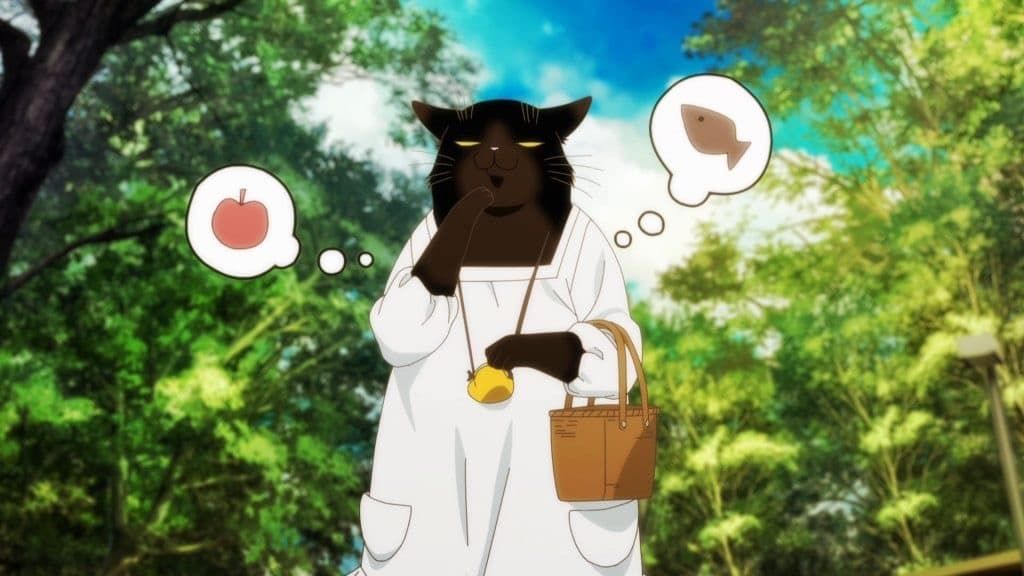 Mon chat à tout faire est encore tout déprimé : Affiche