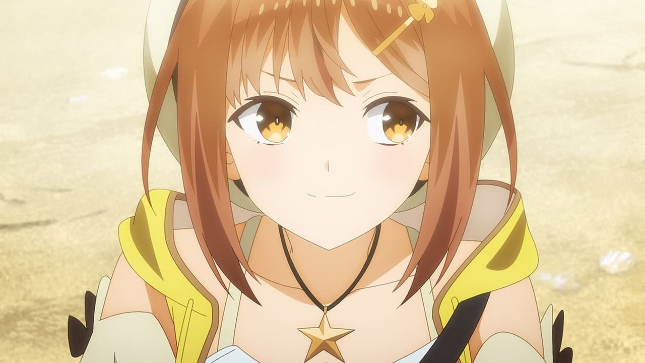 Atelier Ryza: Ever Darkness & the Secret Hideout The Animation : Affiche