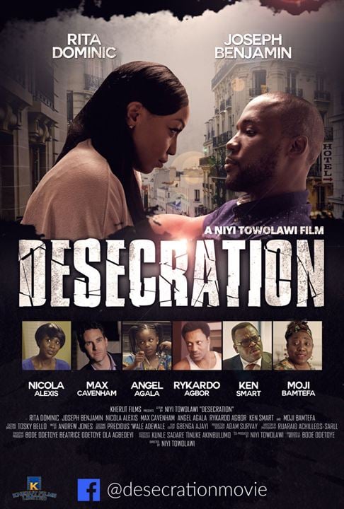 Desecration : Affiche