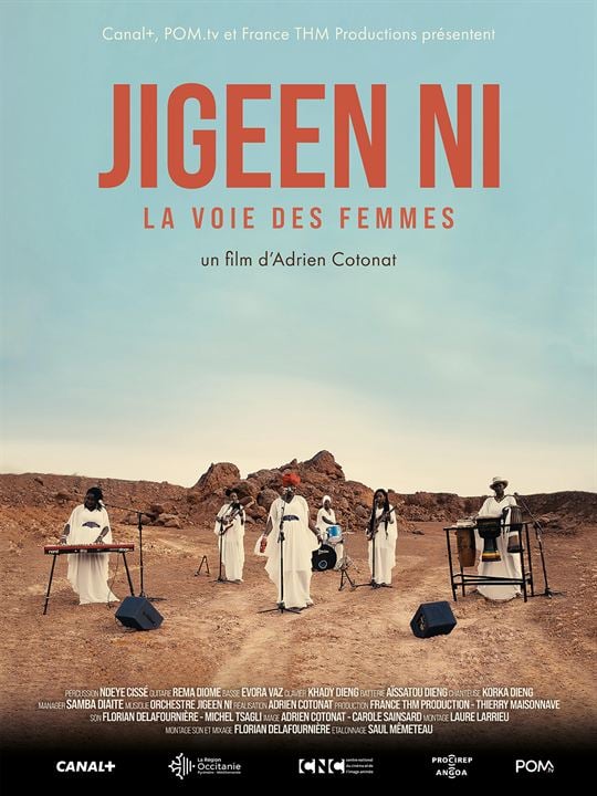 Jigeen Ni, La voie des femmes : Affiche