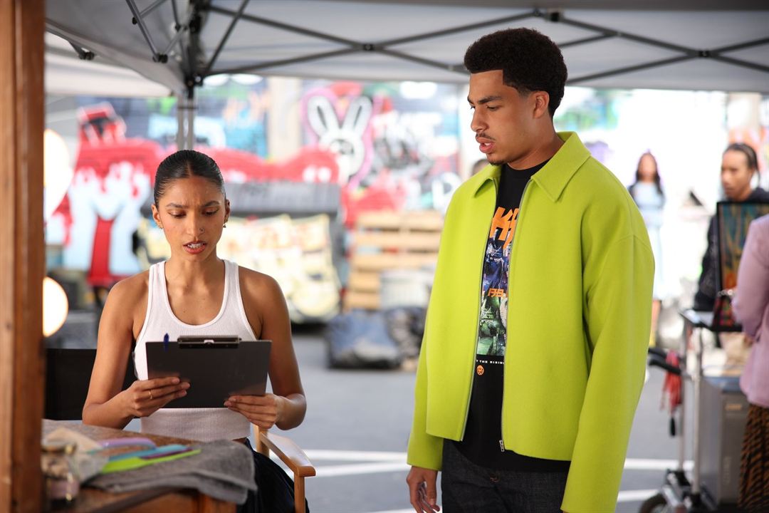 Grown-ish : Photo Tara Raani, Marcus Scribner