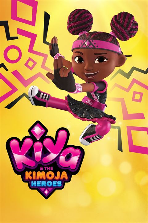 Kiya & les héros de Kimoja : Affiche