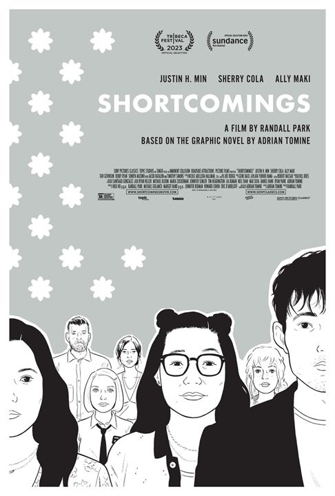 Shortcomings : Affiche