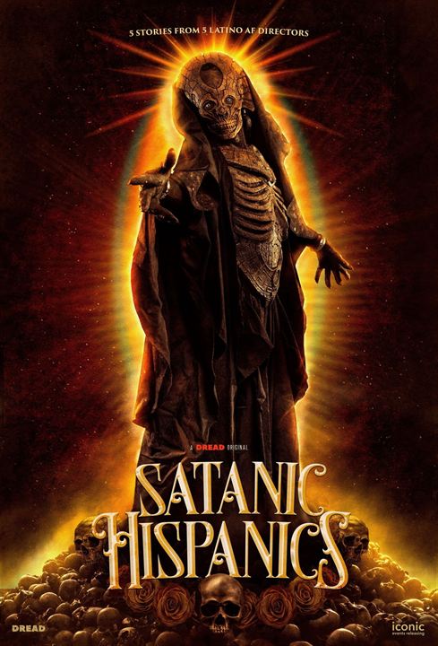 Satanic Hispanics : Affiche