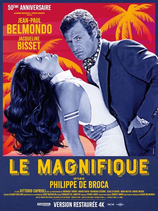 Le Magnifique : Affiche