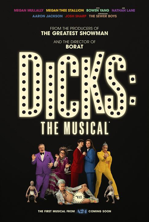 Dicks: The Musical : Affiche