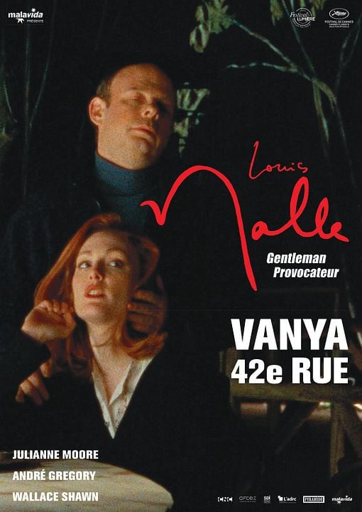 Vanya, 42e rue : Affiche