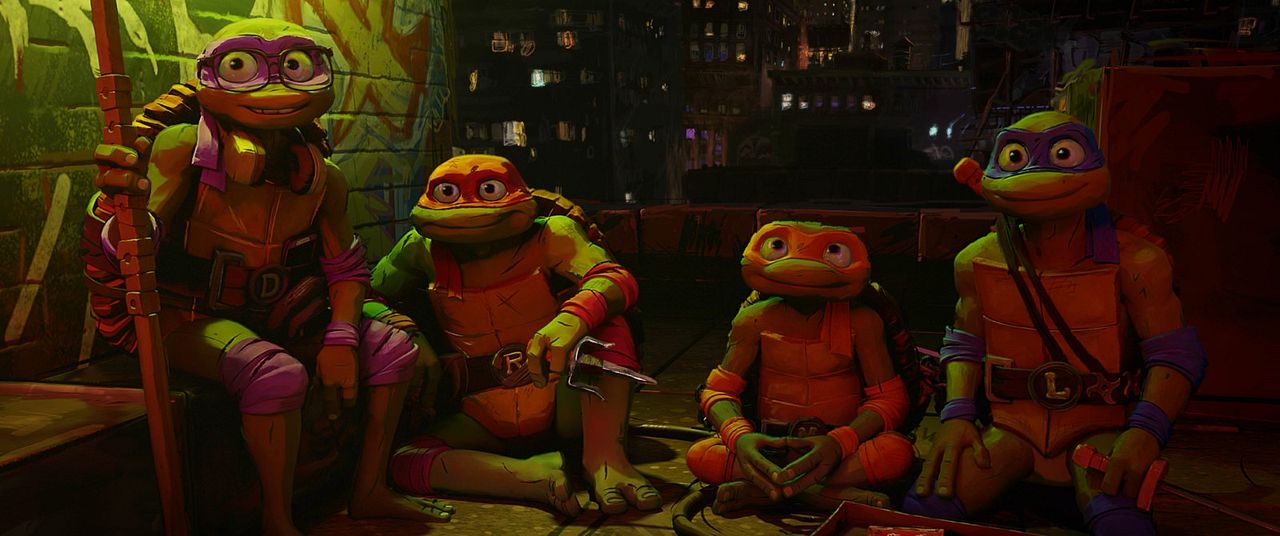 Ninja Turtles: Teenage Years : Photo