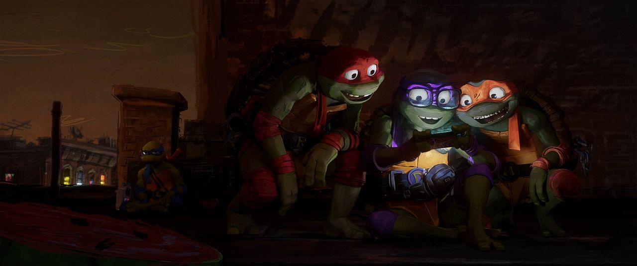 Ninja Turtles: Teenage Years : Photo