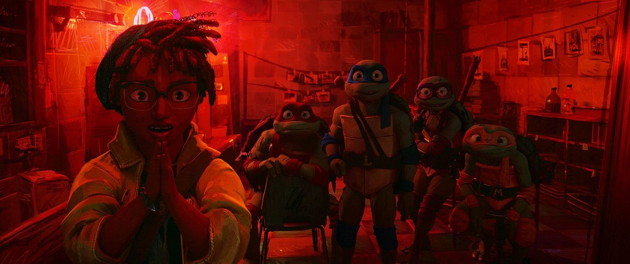 Ninja Turtles: Teenage Years : Photo