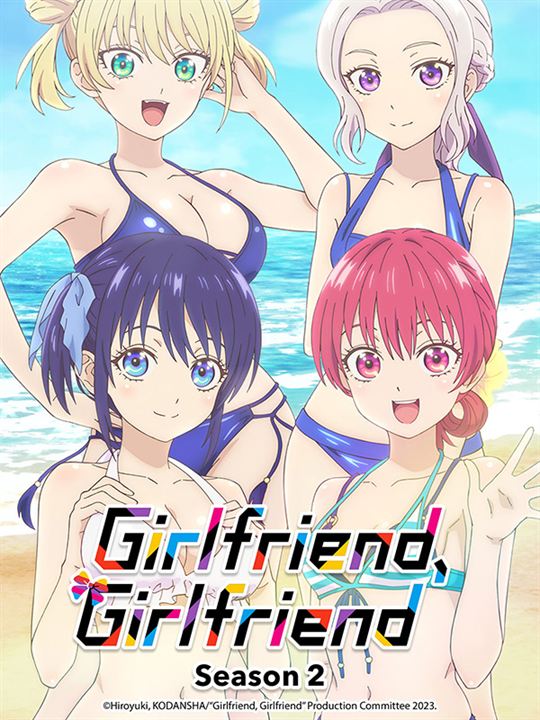 Girlfriend, Girlfriend : Affiche