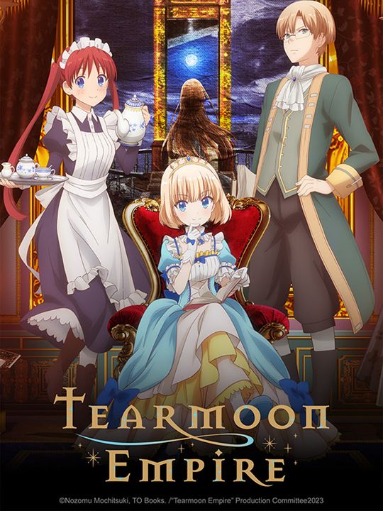 Tearmoon Empire : Affiche