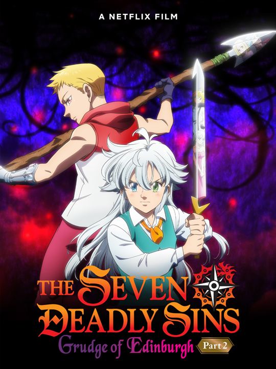 The Seven Deadly Sins: Grudge of Edinburgh - Partie 2 : Affiche