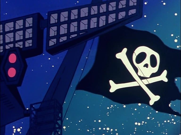 Albator, le corsaire de l'espace : Affiche