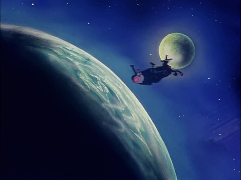 Albator, le corsaire de l'espace : Affiche