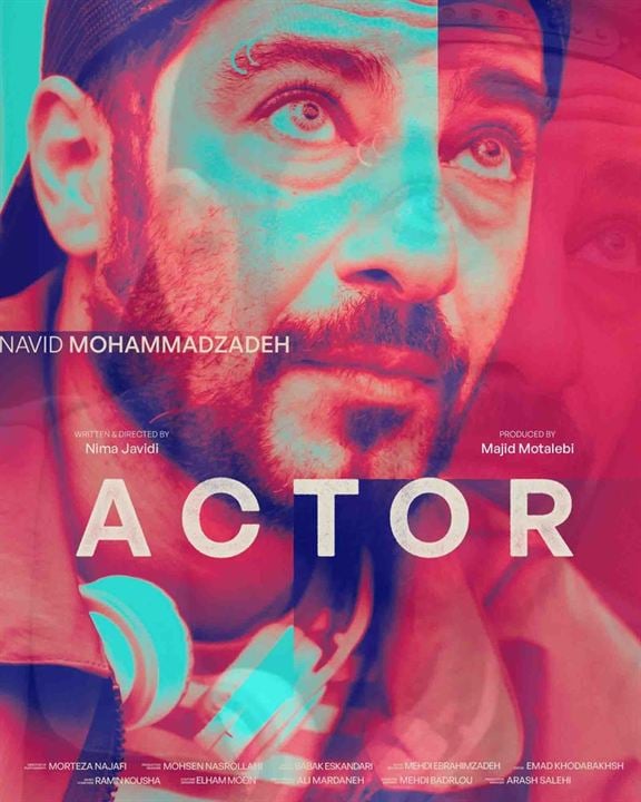 The Actor : Affiche