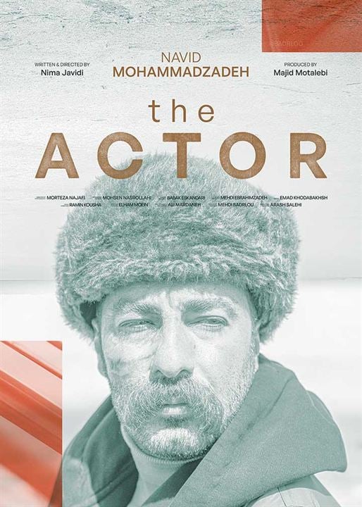 The Actor : Affiche