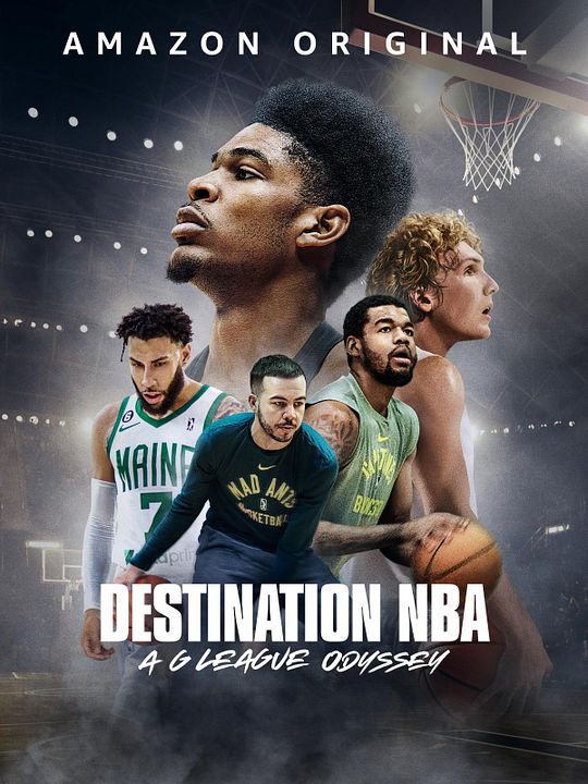 Destination NBA: A G League Odyssey : Affiche
