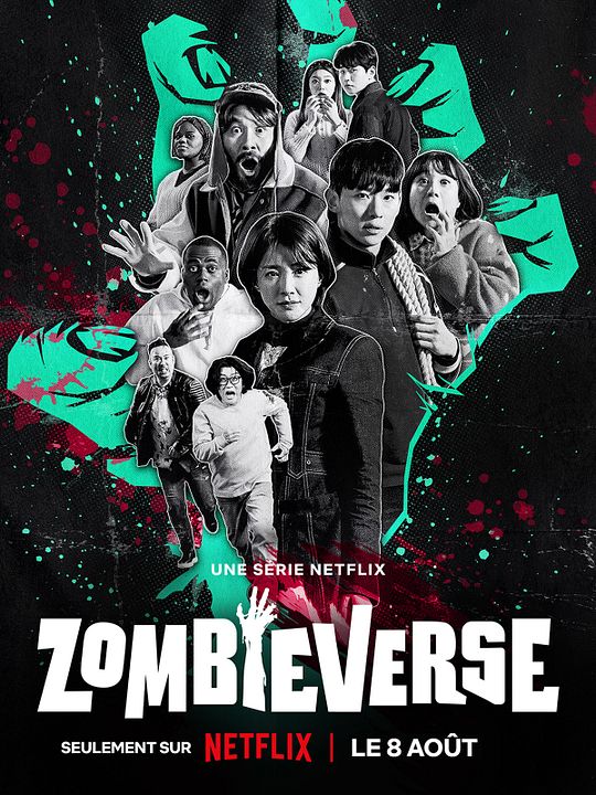 Zombieverse : Affiche
