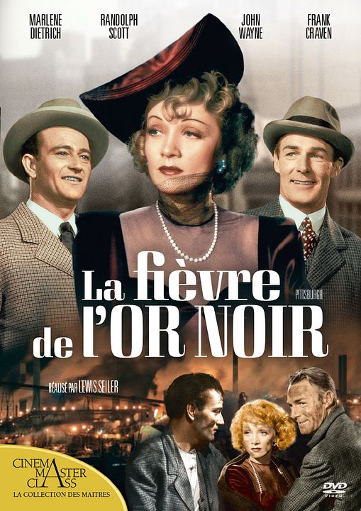 La Fièvre de l'or noir : Affiche