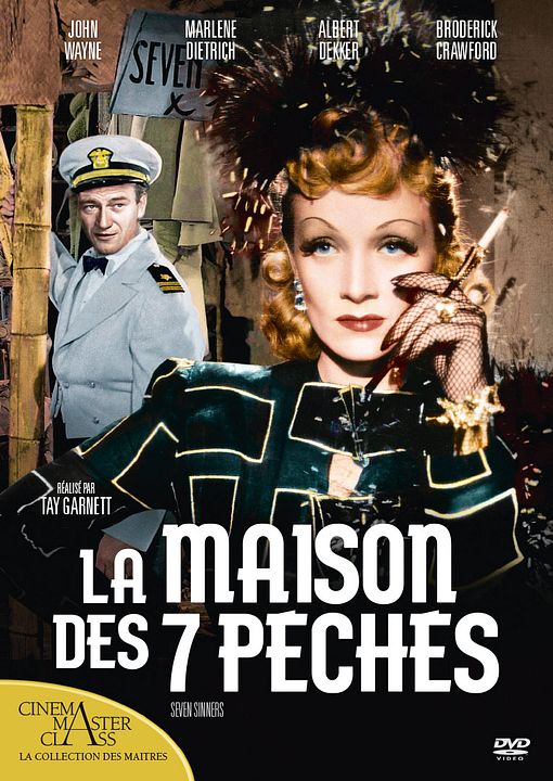 La Maison des 7 péchés : Affiche