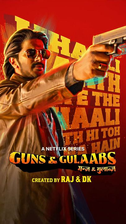 Guns & Gulaabs : Affiche