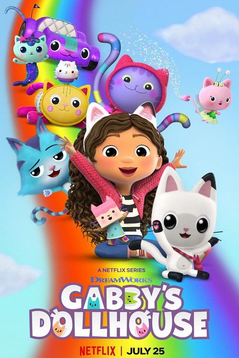 Gabby et la maison magique : Affiche