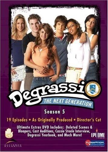 Degrassi : Nouvelle génération : Affiche