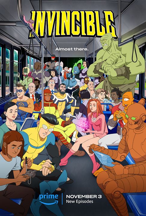 Invincible : Affiche