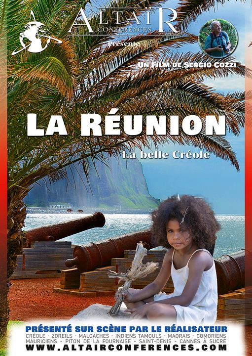 Altaïr Conférences - La Réunion : La belle Créole : Affiche