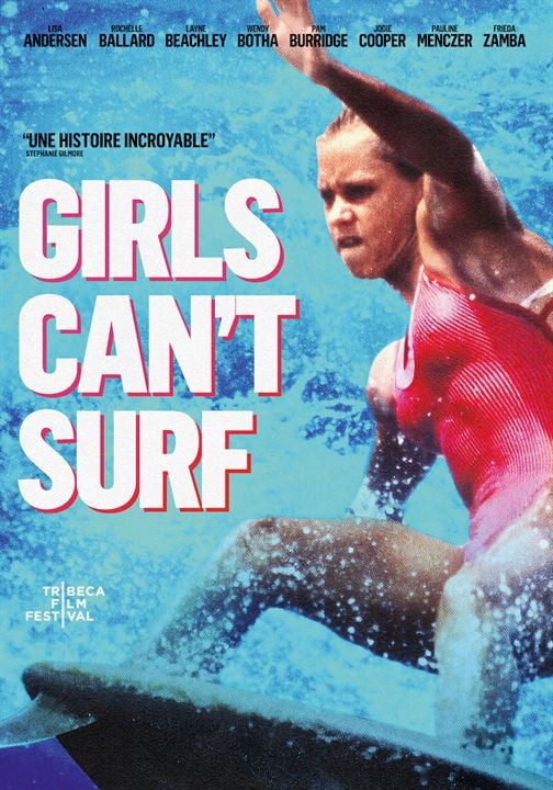 Girls Can't Surf : une révolution sur les vagues : Affiche