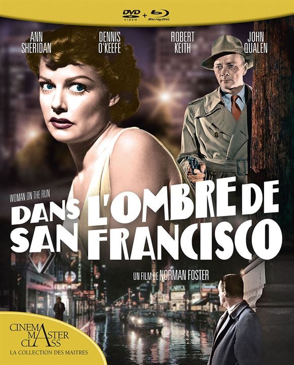 Dans l'ombre de San Francisco : Affiche