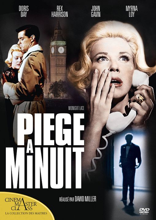 Piège à minuit : Affiche