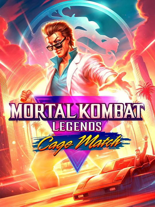 Mortal Kombat Legends: Cage Match : Affiche