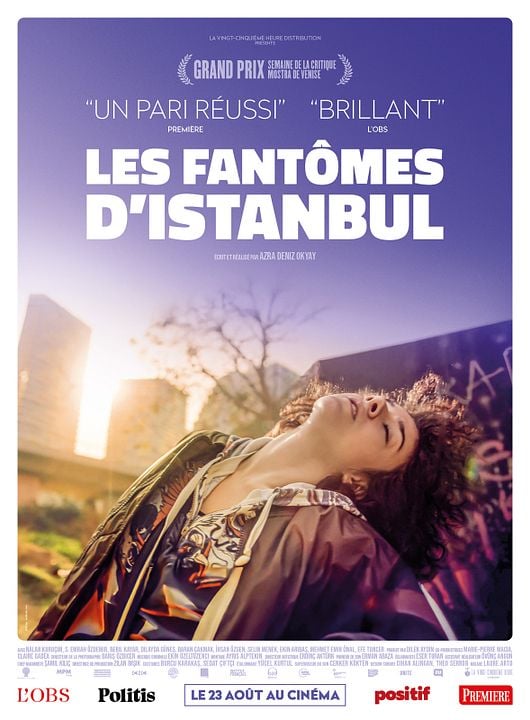 Les Fantômes d'Istanbul : Affiche