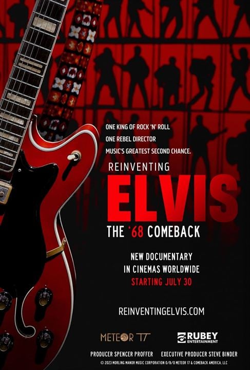 Reinventing Elvis: The '68 Comeback : Affiche