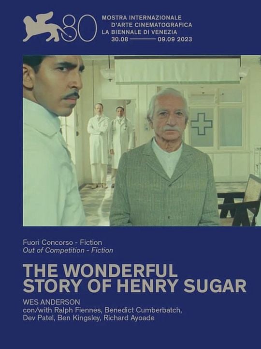 La Merveilleuse Histoire de Henry Sugar : Affiche