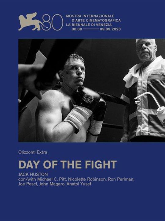 Day of the Fight : Affiche