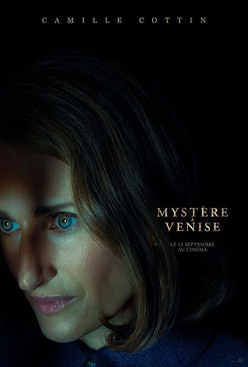 Mystère à Venise : Affiche