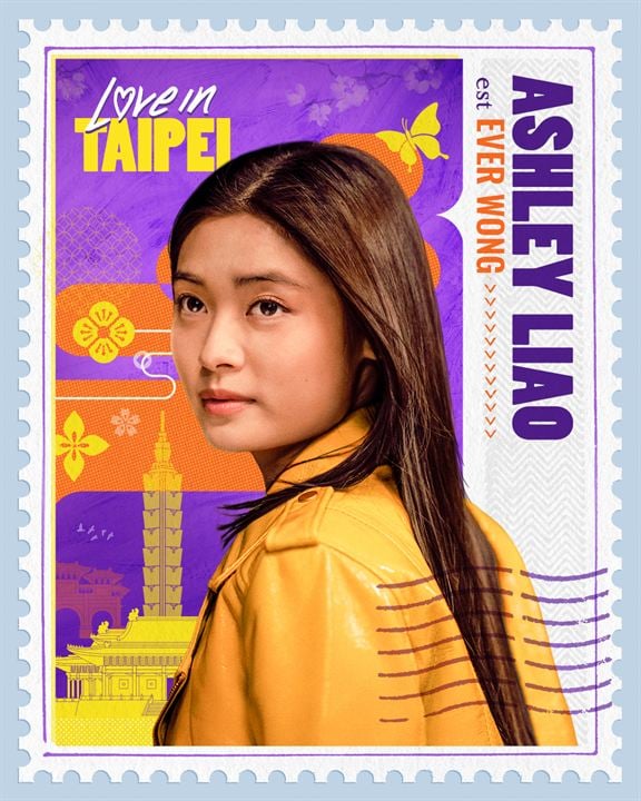 Love In Taipei : Affiche