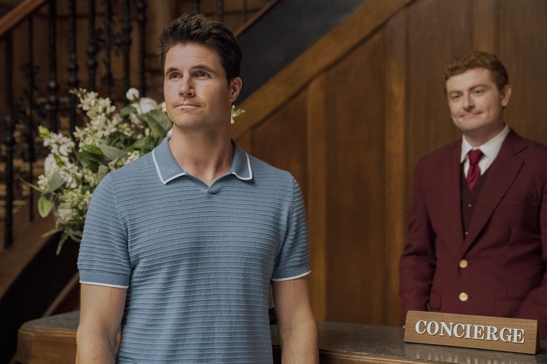 Photo Robbie Amell, Owen Daniels